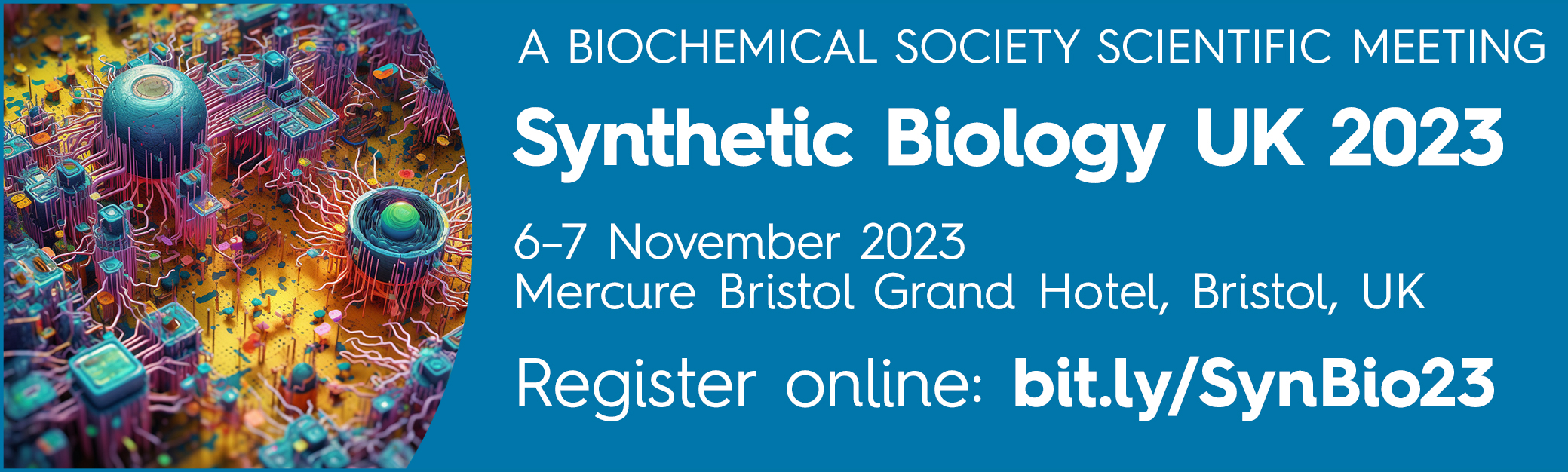 Banner for the SBUK 2023 conference